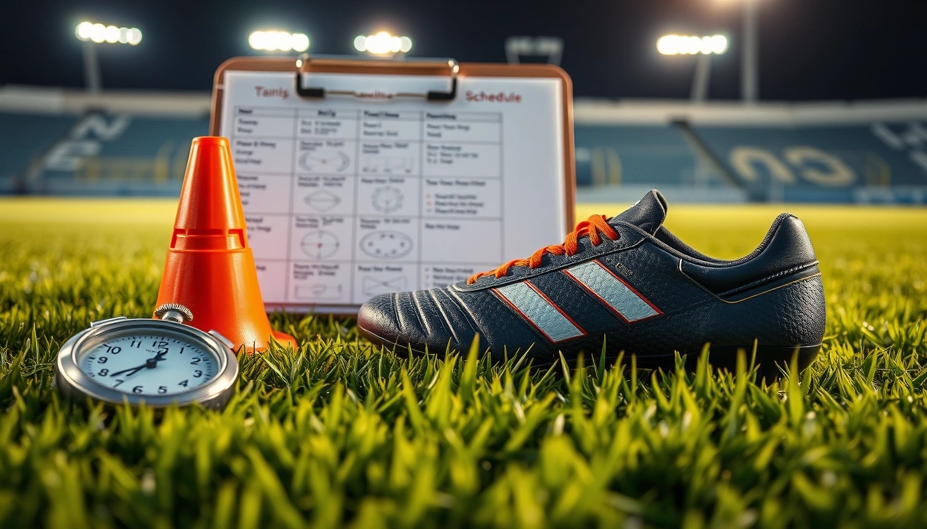 How to Train Like a Modern Full-Back 3 Training Schedule Sample for Aspiring Full-Backs