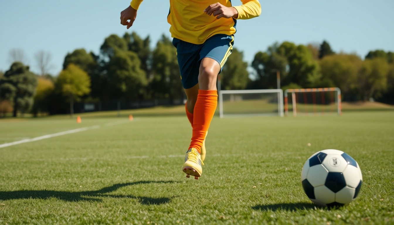 Mastering Dribbling Skills