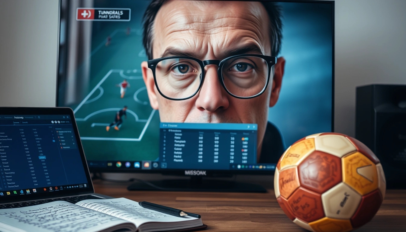 Watching and Analyzing Matches