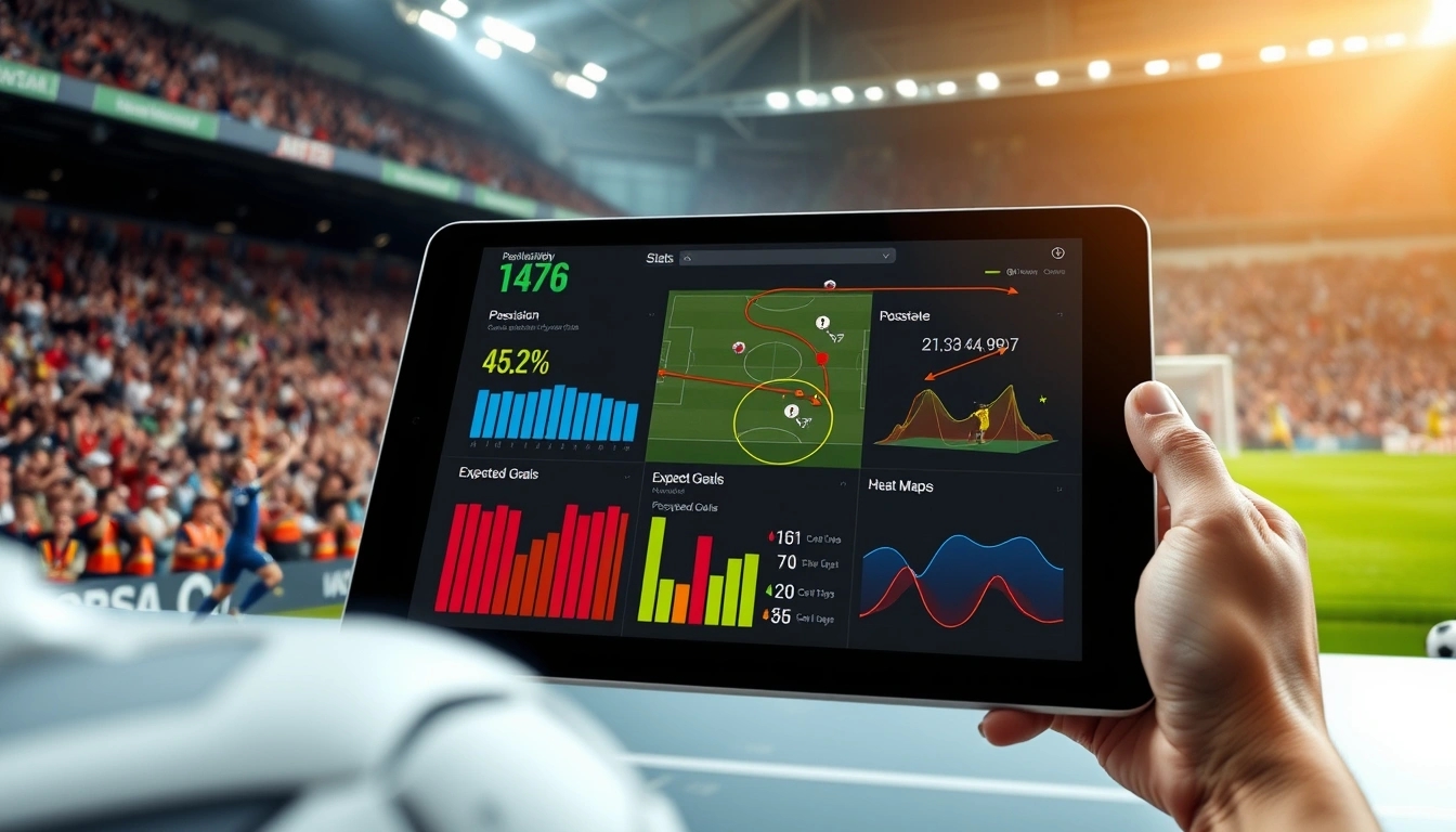 Using Stats and Data to Decode Matches