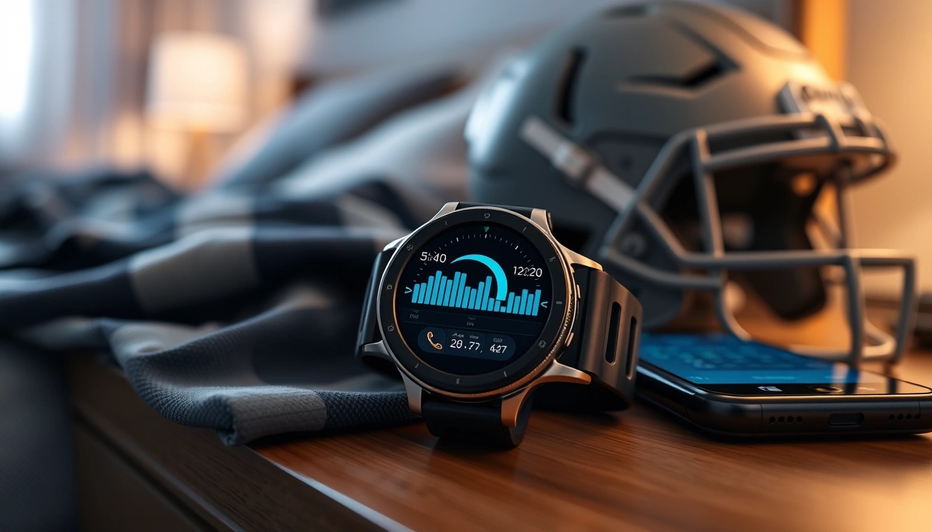 How to Use Sleep to Improve Football Performance 2 Tracking Sleep: Tech Tools Footballers Can Use