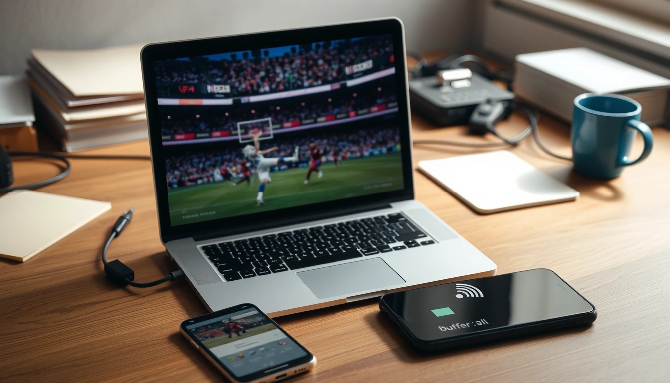 Dealing with poor stream quality and buffering