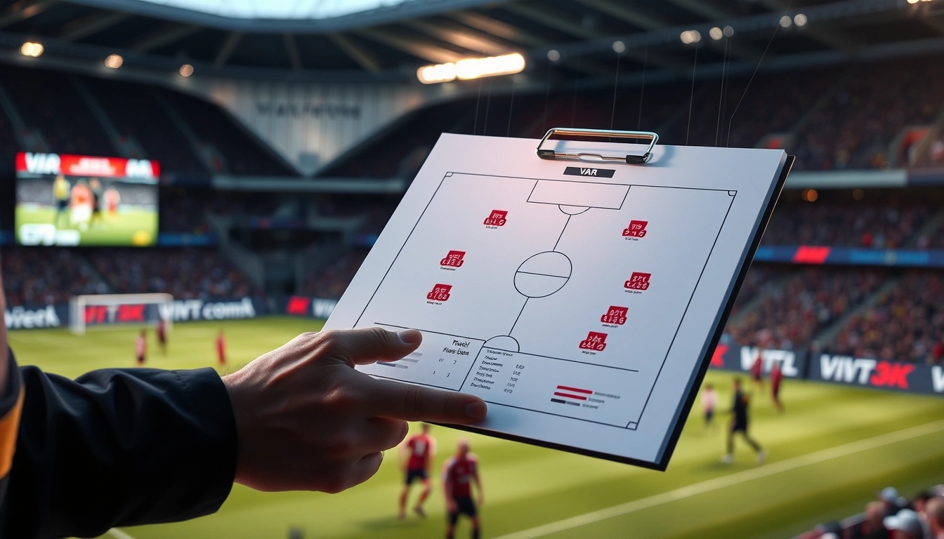 Future Tactical Trends in a VAR-Driven World