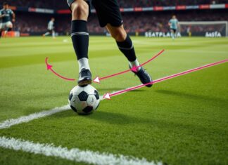 How Wingers Cut Inside: Tactical Explanation How Wingers Cut Inside: Tactical Explanation