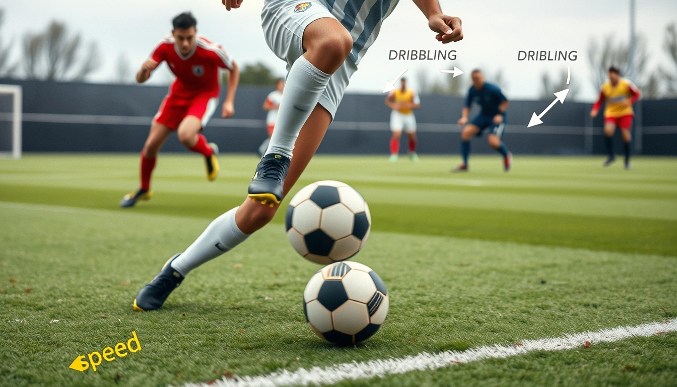 Role of Player Attributes in Cutting Inside