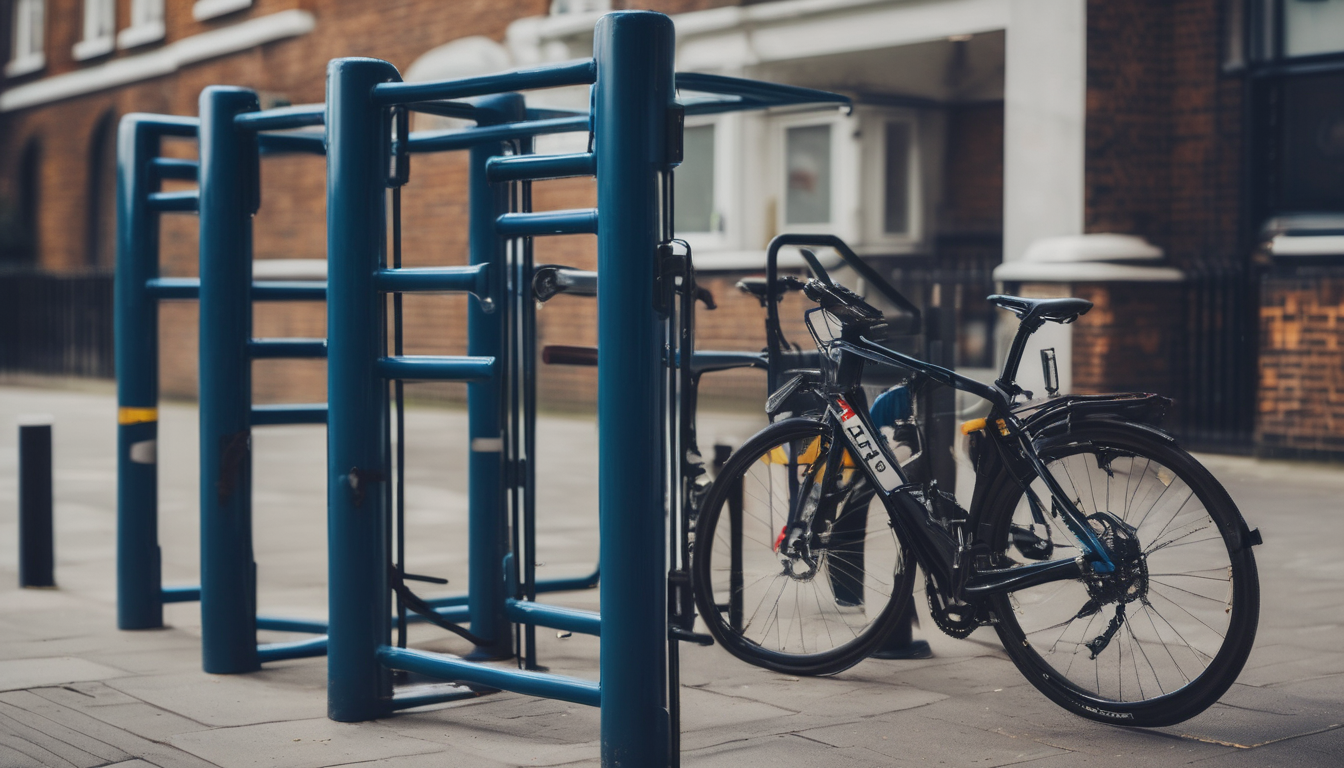 Importance of Secure Bike Parking for London Sports Venues