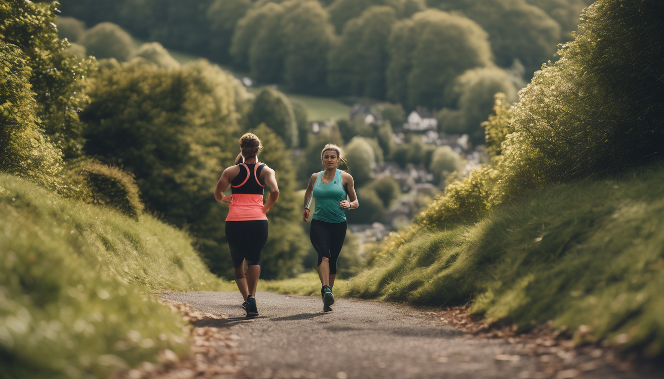 Incorporating Whyteleafe’s Terrain into Your Hill Workouts