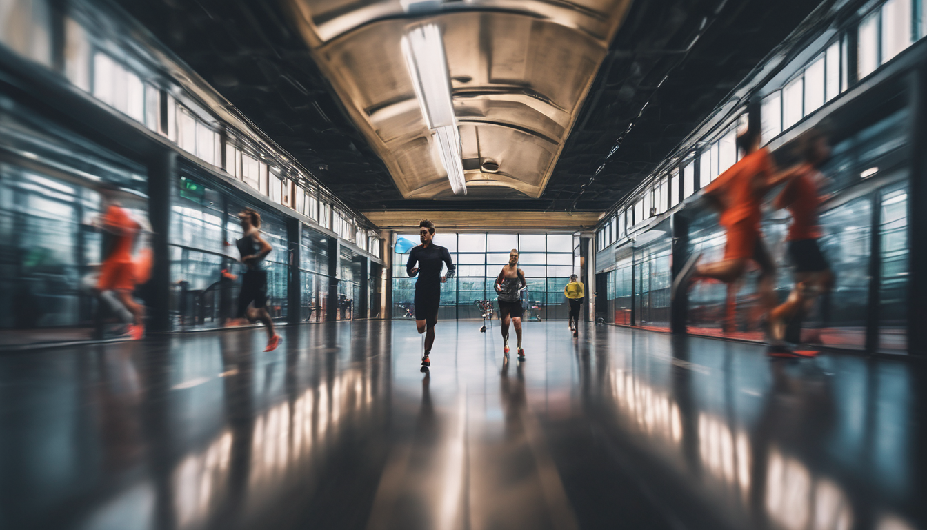 Indoor Running Strategies for Limited Urban Spaces in London