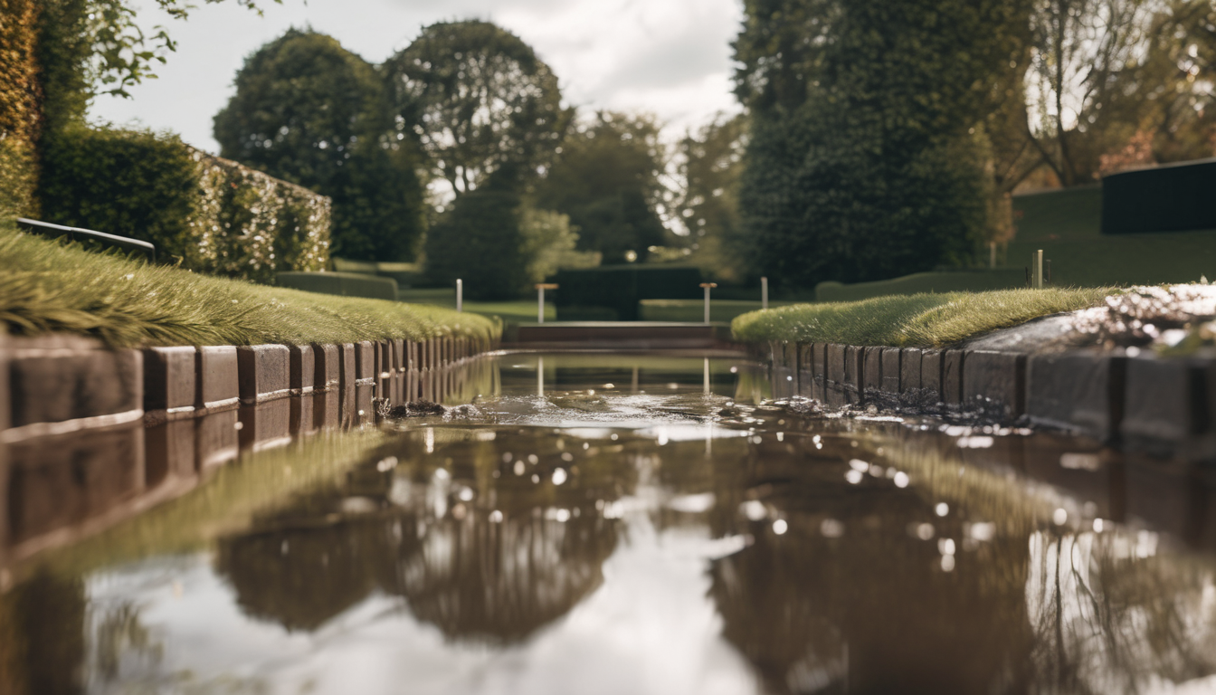 Innovative Drainage Solutions Implemented at Burstow Park