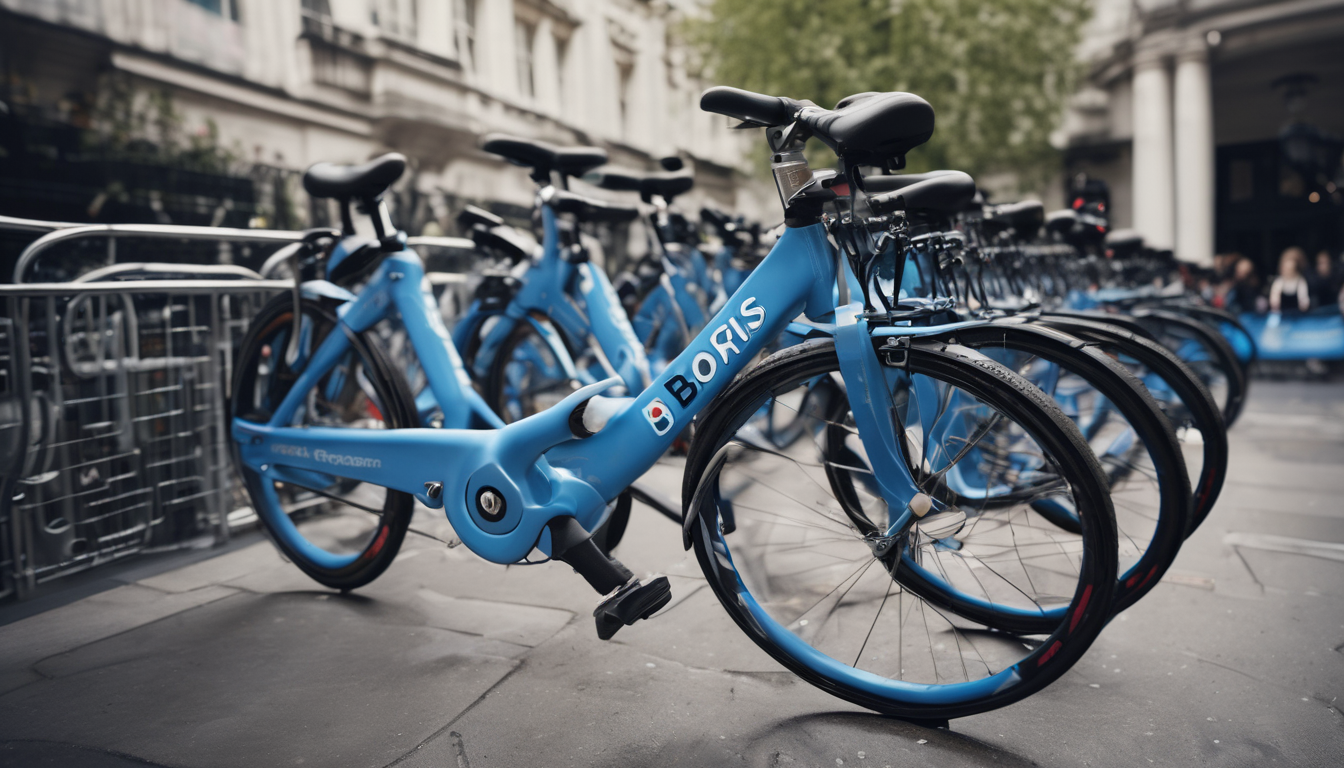 Key Boris Bike Routes to Major London Sports Venues