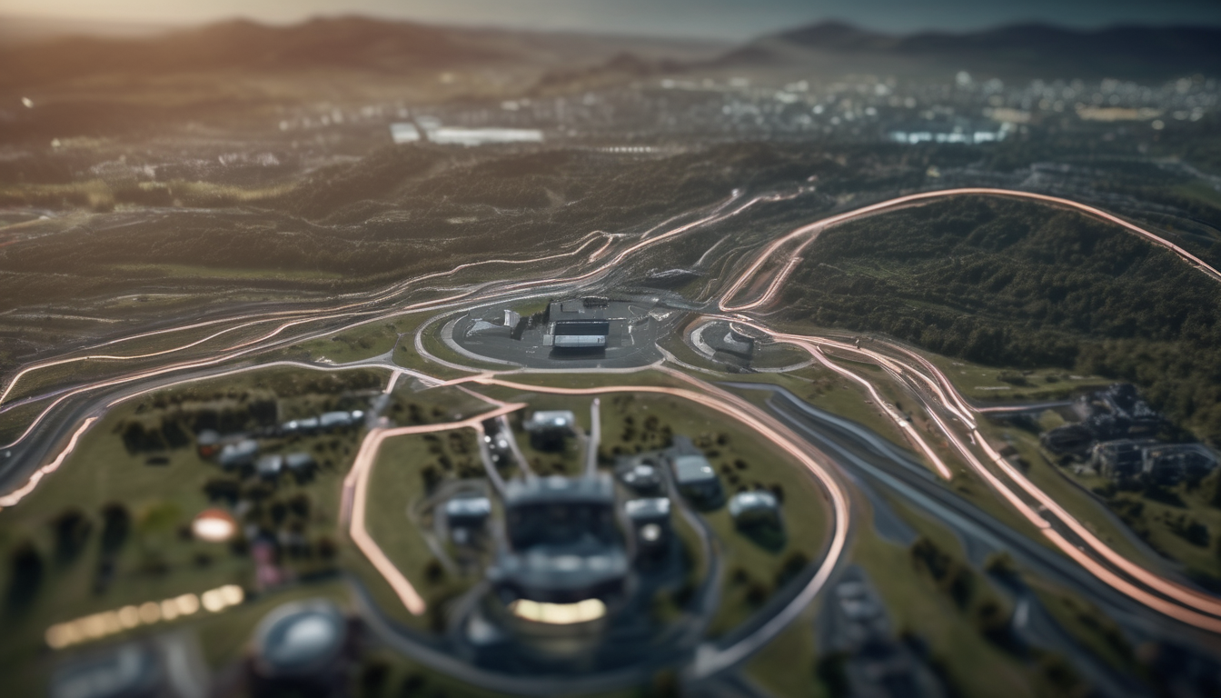 Key Features and Terrain of the Circuit