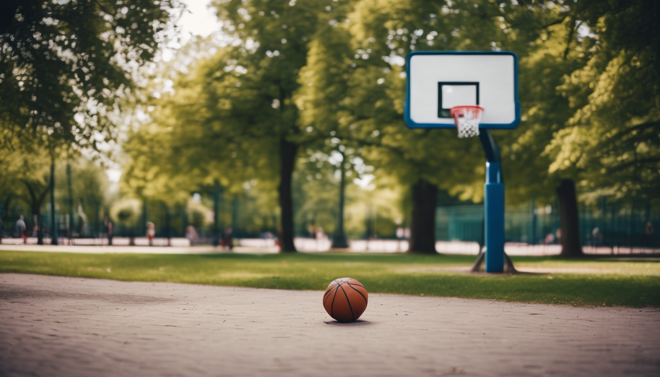 Local Parks with Free Basketball Courts in Stratford