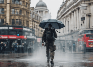 Lunch Run Showers: London’s Tactical Masterclass Mapped! Lunch Run Showers: London's Tactical Masterclass Mapped!