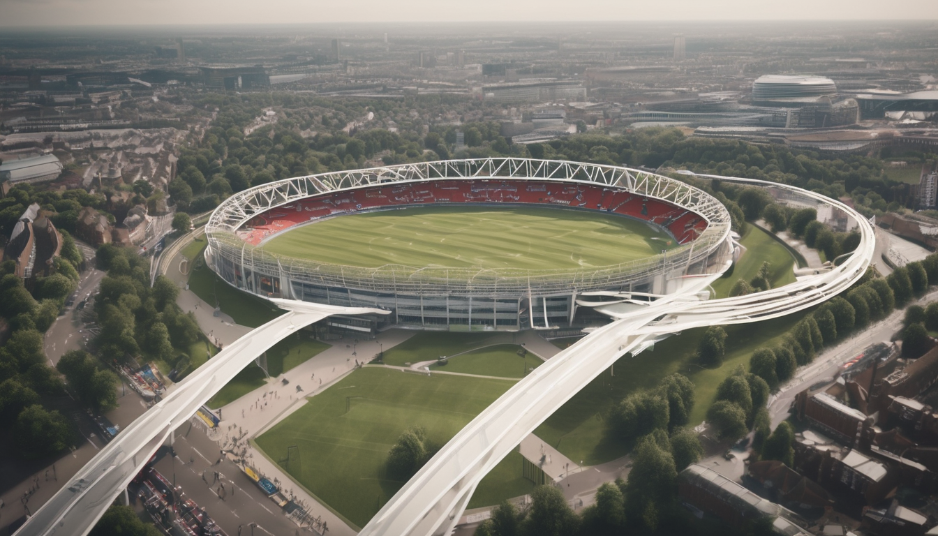 Mapping the Most Popular Cycling Paths to Wembley Stadium