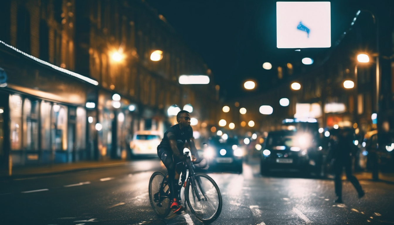 Night Runs: Safe and Well-Lit Routes in Lewisham