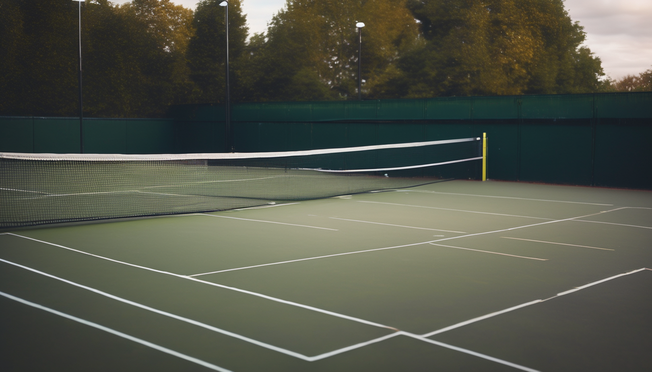 Operational Hours and Accessibility with Tatsfield Rec Tennis Court Lights