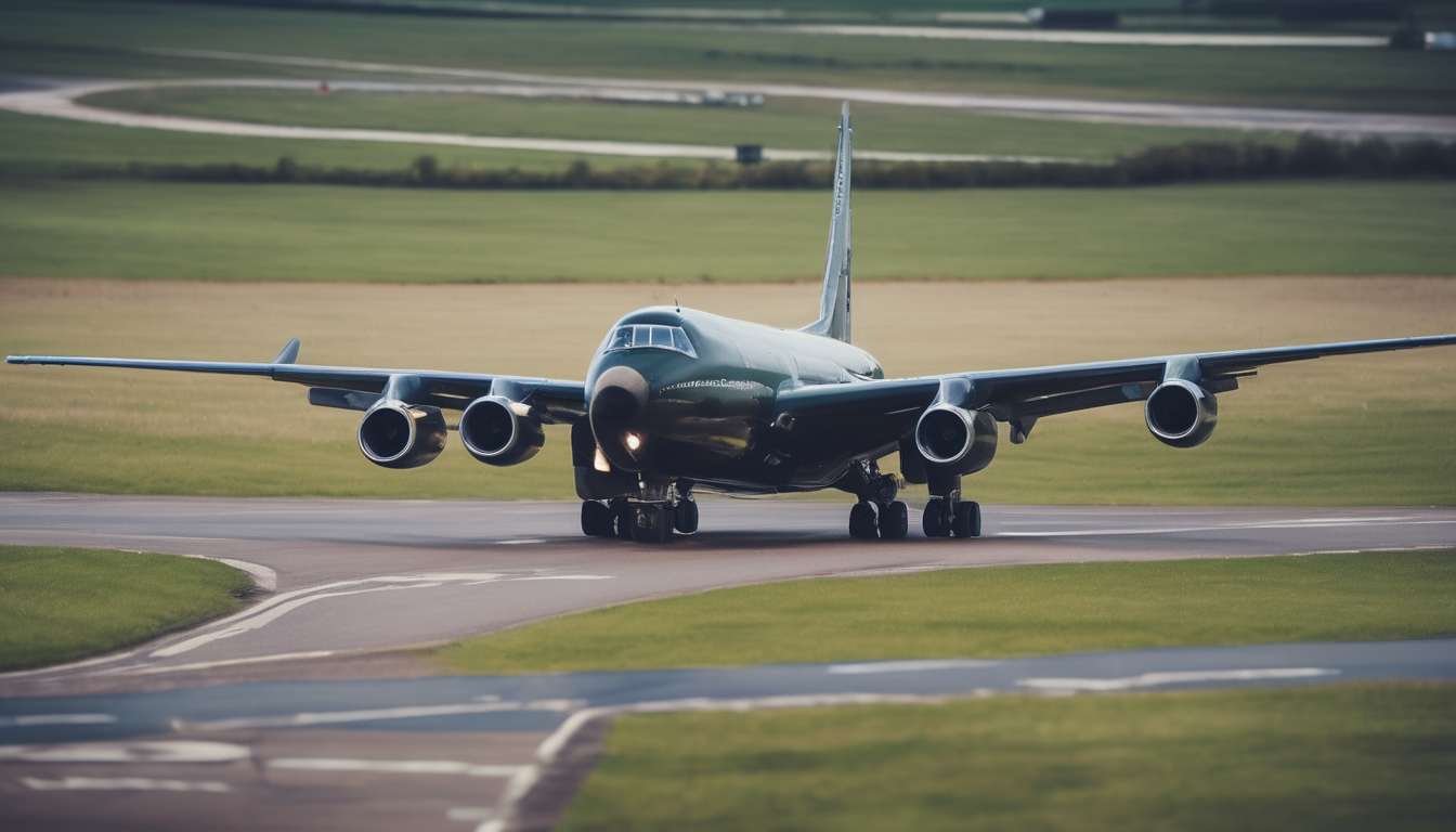 Overview of Biggin Hill Airport Perimeter Run
