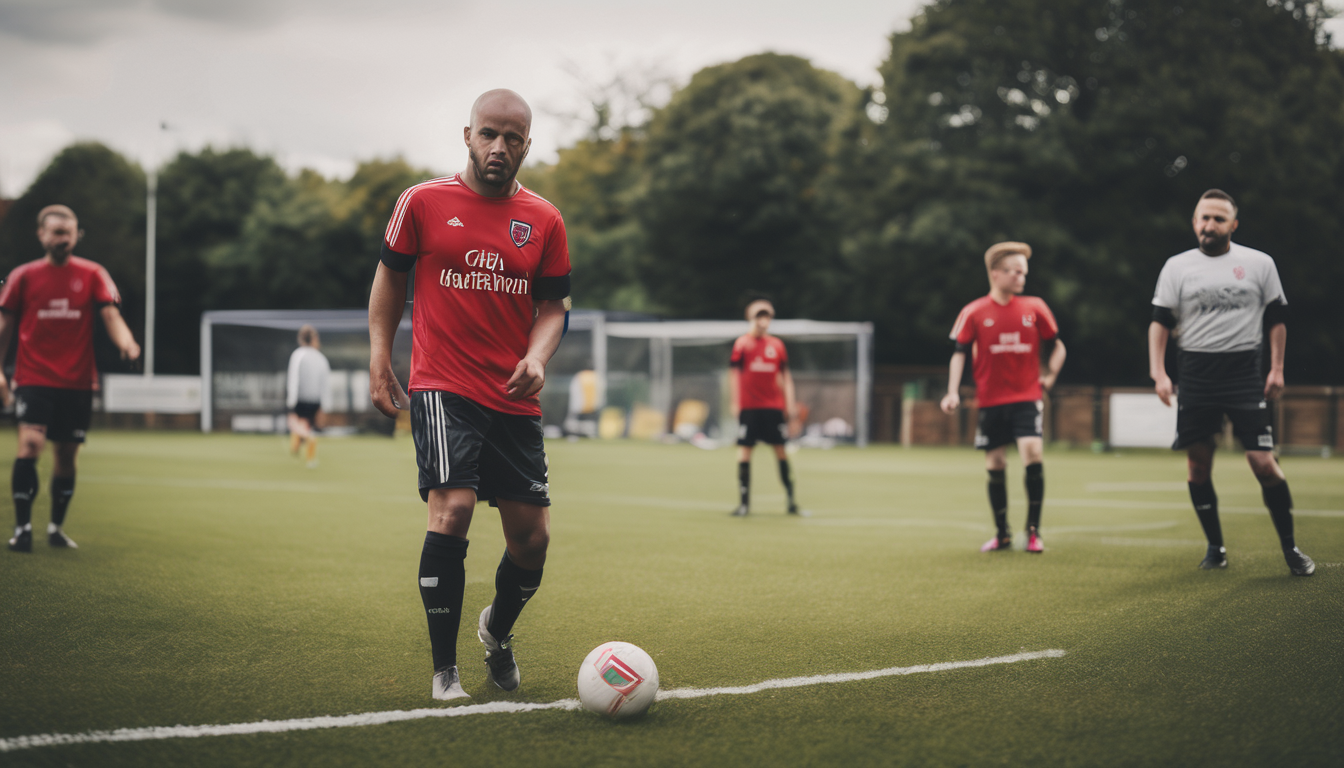 Overview of Coulsdon Town FC Training Visitors
