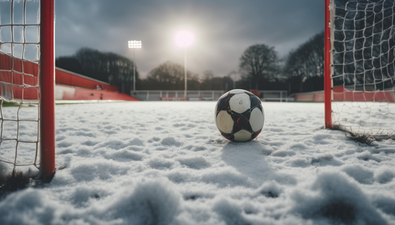 Crawley Down Rec Boss Rages at Winter Squad Crisis 1 Overview of Crawley Down Rec Football Winter Season