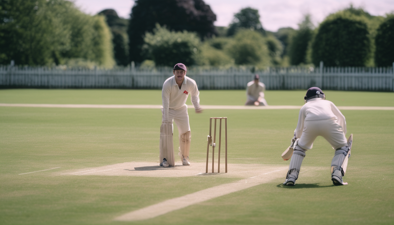 Overview of Godstone Green Cricket Practice Wednesday