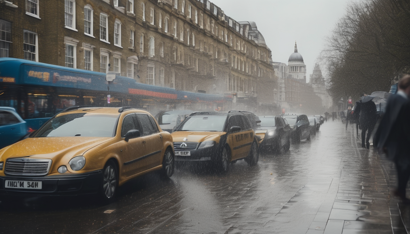 Overview of Lunch Run Showers in Central London