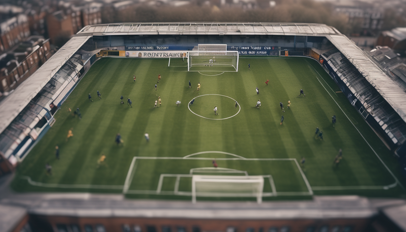 Overview of Over-40s Football Leagues in North London