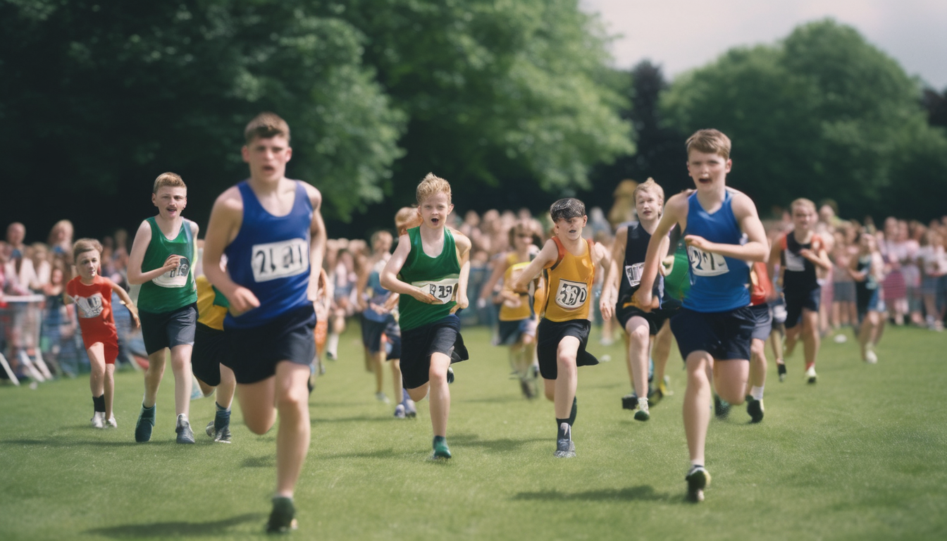 Overview of Twineham Green Sports Day Annual