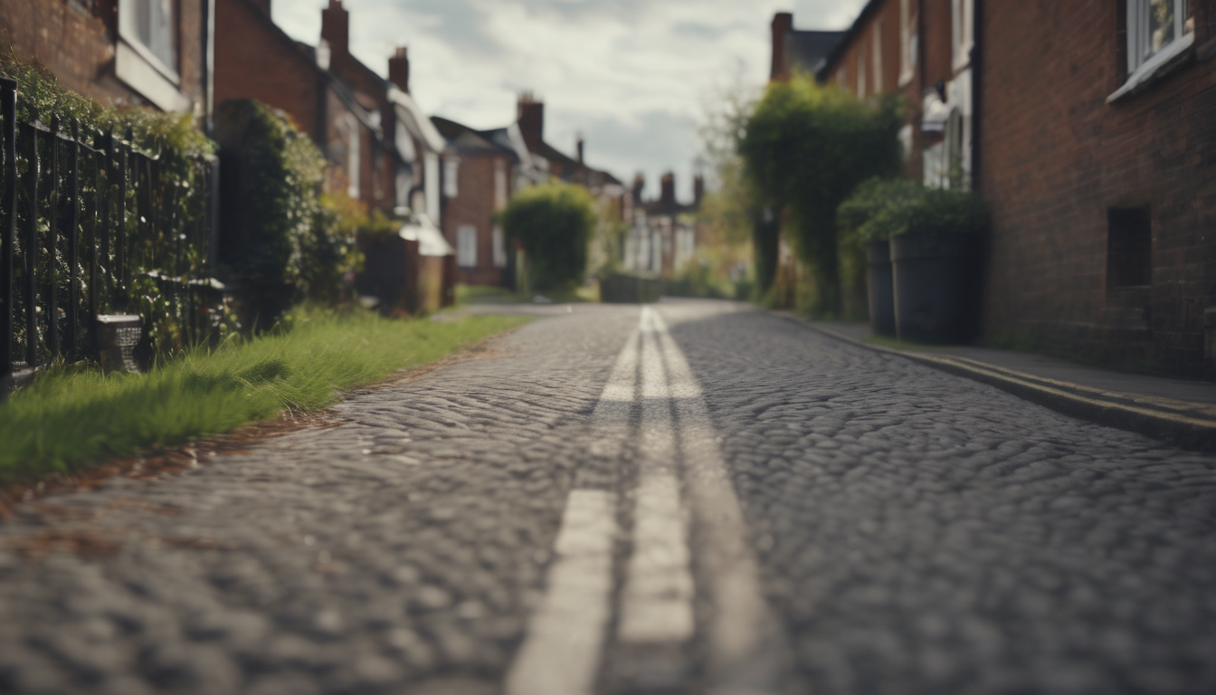 Overview of Warninglid Lane Running Route