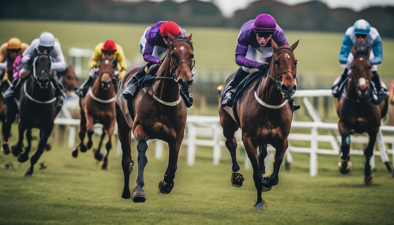 Plumpton Racecourse Perimeter Run: A Unique Sporting Challenge