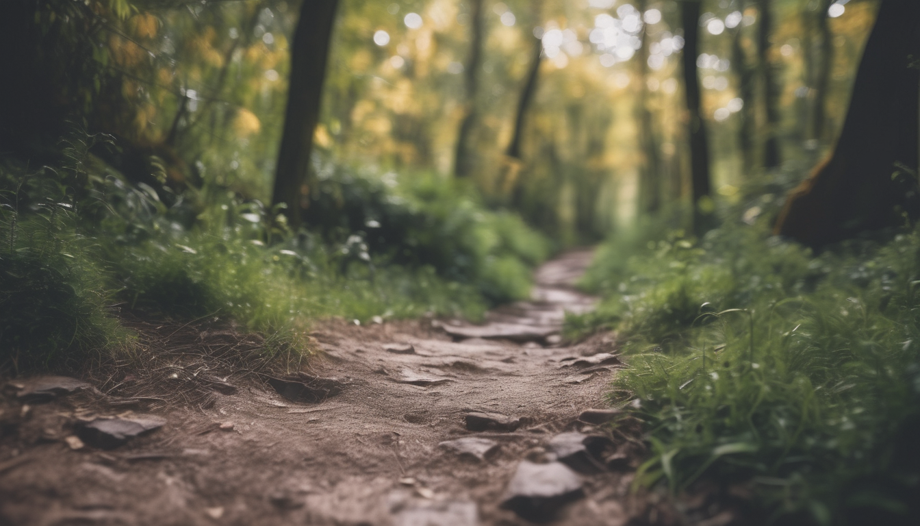 Popular Trail Paths and Scenic Spots