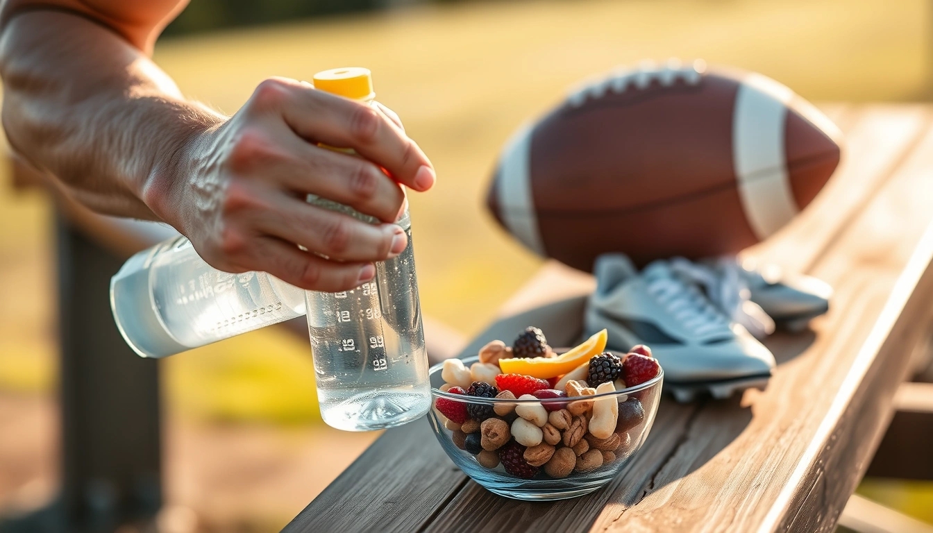 Long-term benefits of good post-match nutrition