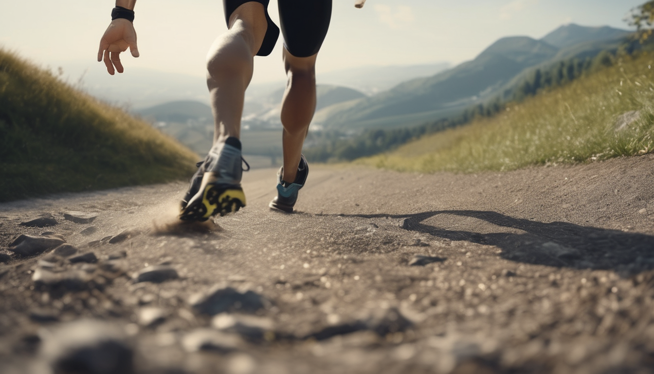Progress Tracking and Goals for Hill Running Performance