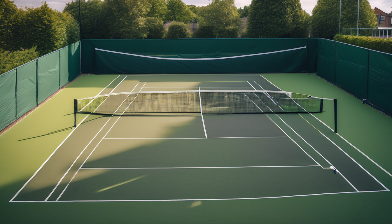 Recent Renovations and Upgrades at Albourne Green Tennis Courts