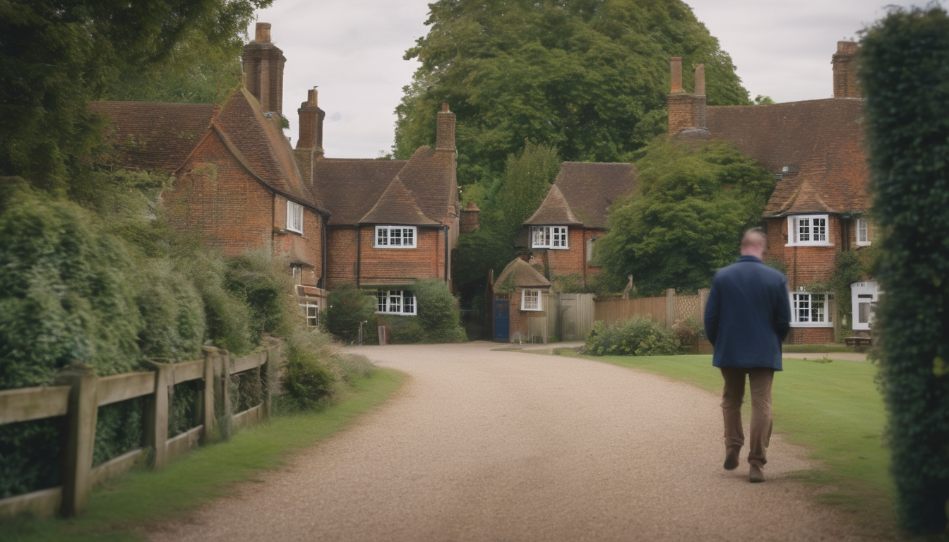 Resolving Disputes Over Path Rights at Bletchingley