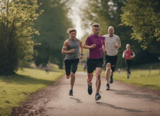 RUNNING RIOT: Outwood Common Opens Gates to Joggers RUNNING RIOT: Outwood Common Opens Gates to Joggers