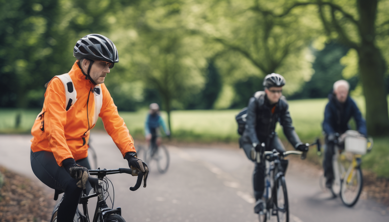 Safety Gear Recommendations for Kenley Common Cyclists
