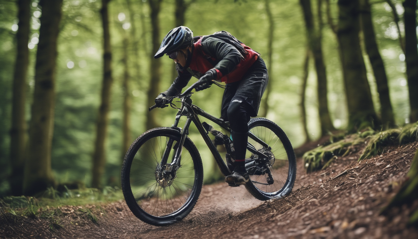 Safety Guidelines for Mountain Biking in Woldingham Valley