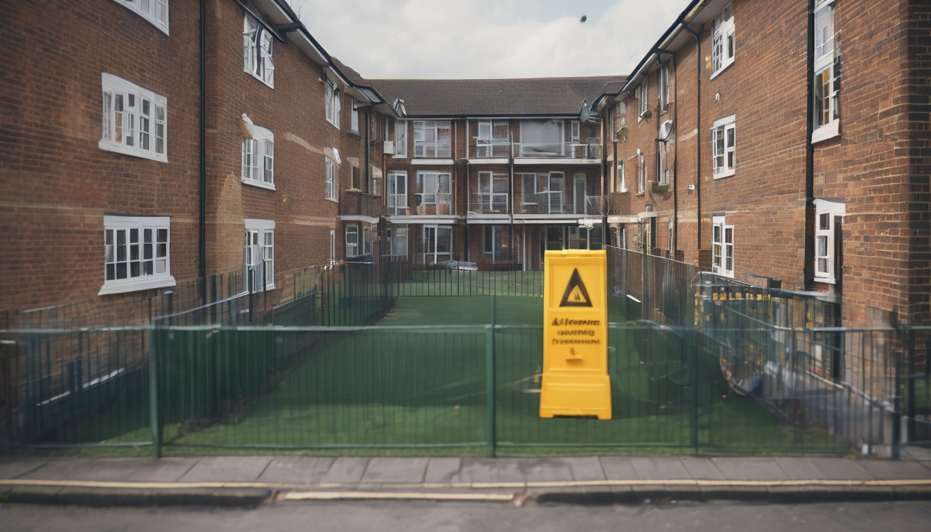 Safety Measures and Court Conditions at Albourne Green