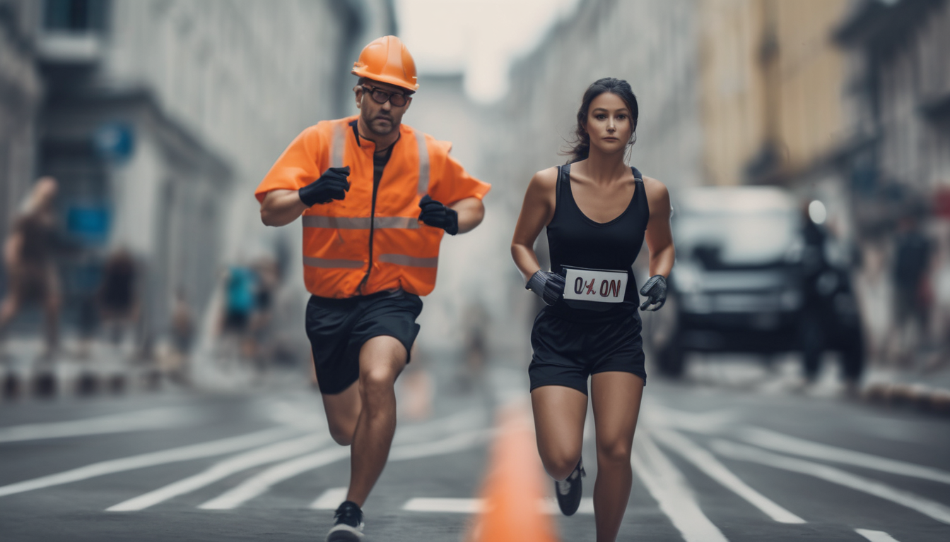 Safety Measures and Regulations During the Perimeter Run