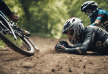 Sanderstead Trails Face Injury Crisis as Riders Crash Out Sanderstead Trails Face Injury Crisis as Riders Crash Out