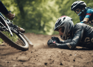 Sanderstead Trails Face Injury Crisis as Riders Crash Out Sanderstead Trails Face Injury Crisis as Riders Crash Out