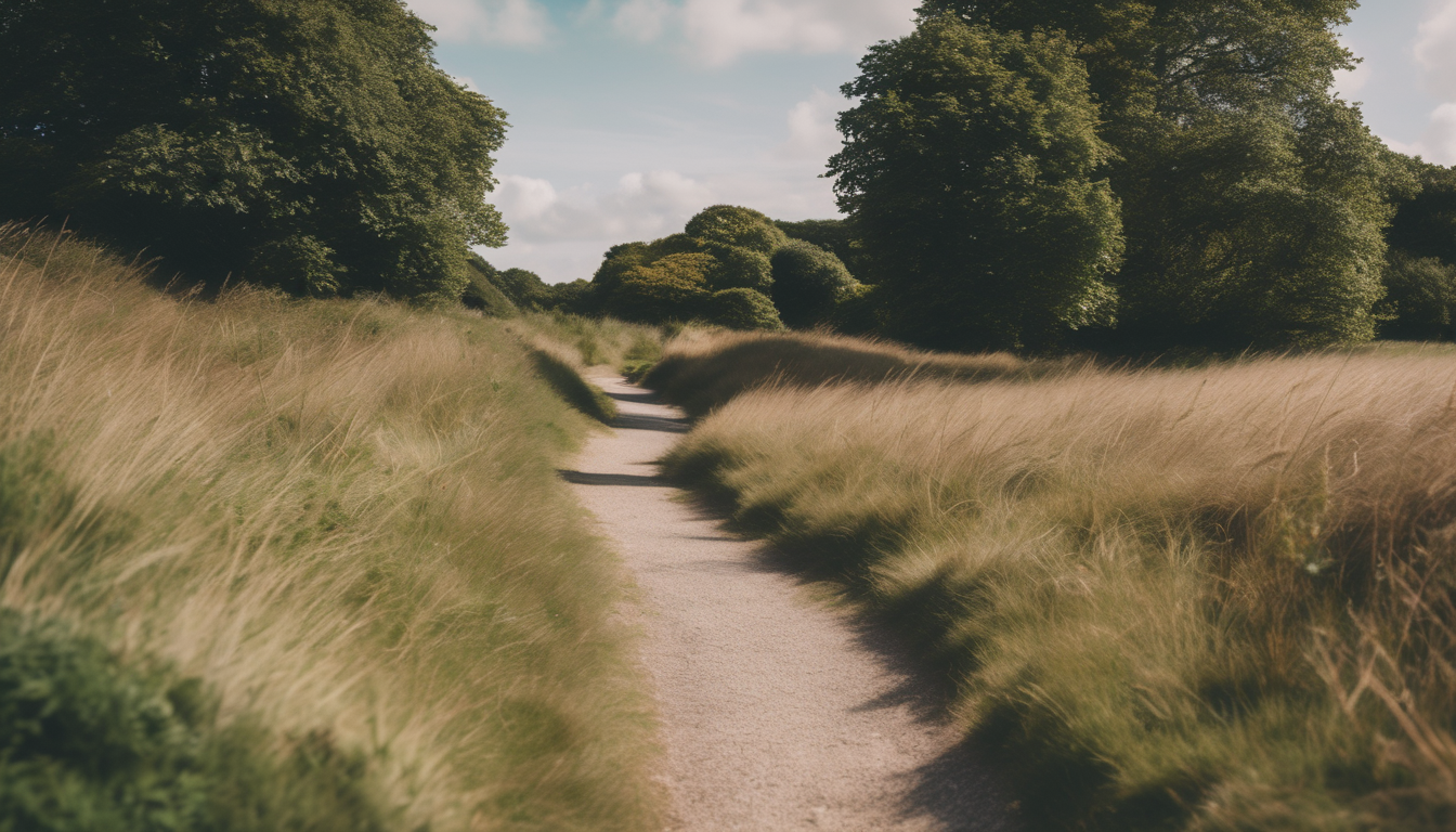 Scenic Spots Along Riddlesdown Common Running Trails