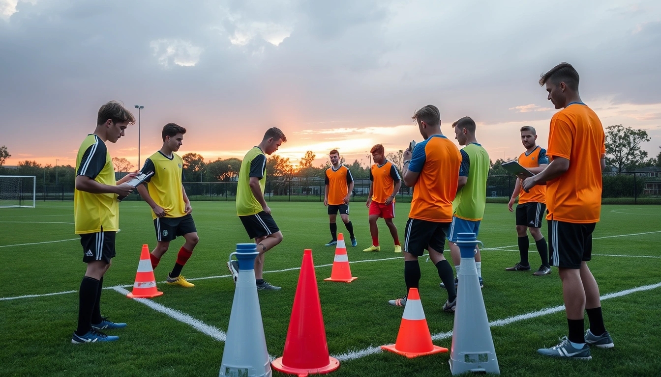 Training Drills to Nail Set-Piece Execution