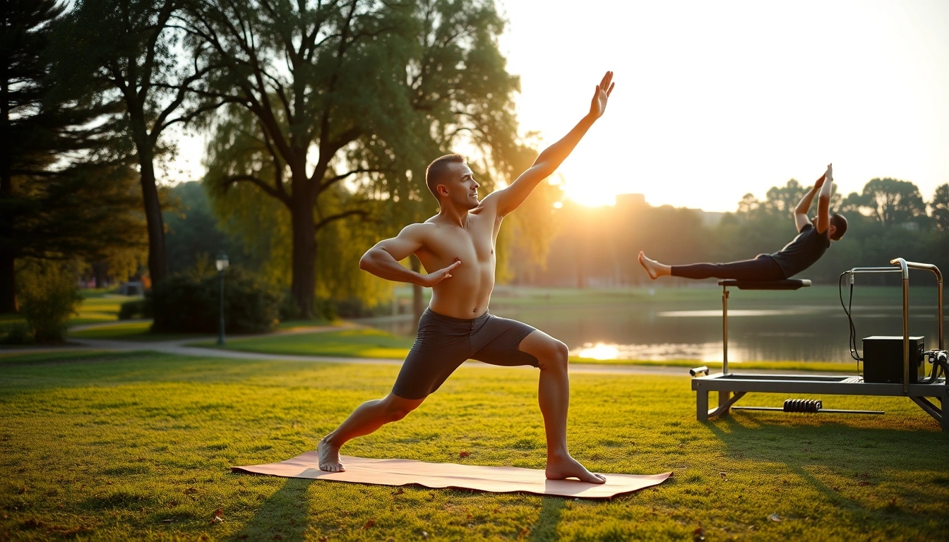 Sports to try if you hate going to the gym 3 Yoga and Pilates: strength and serenity