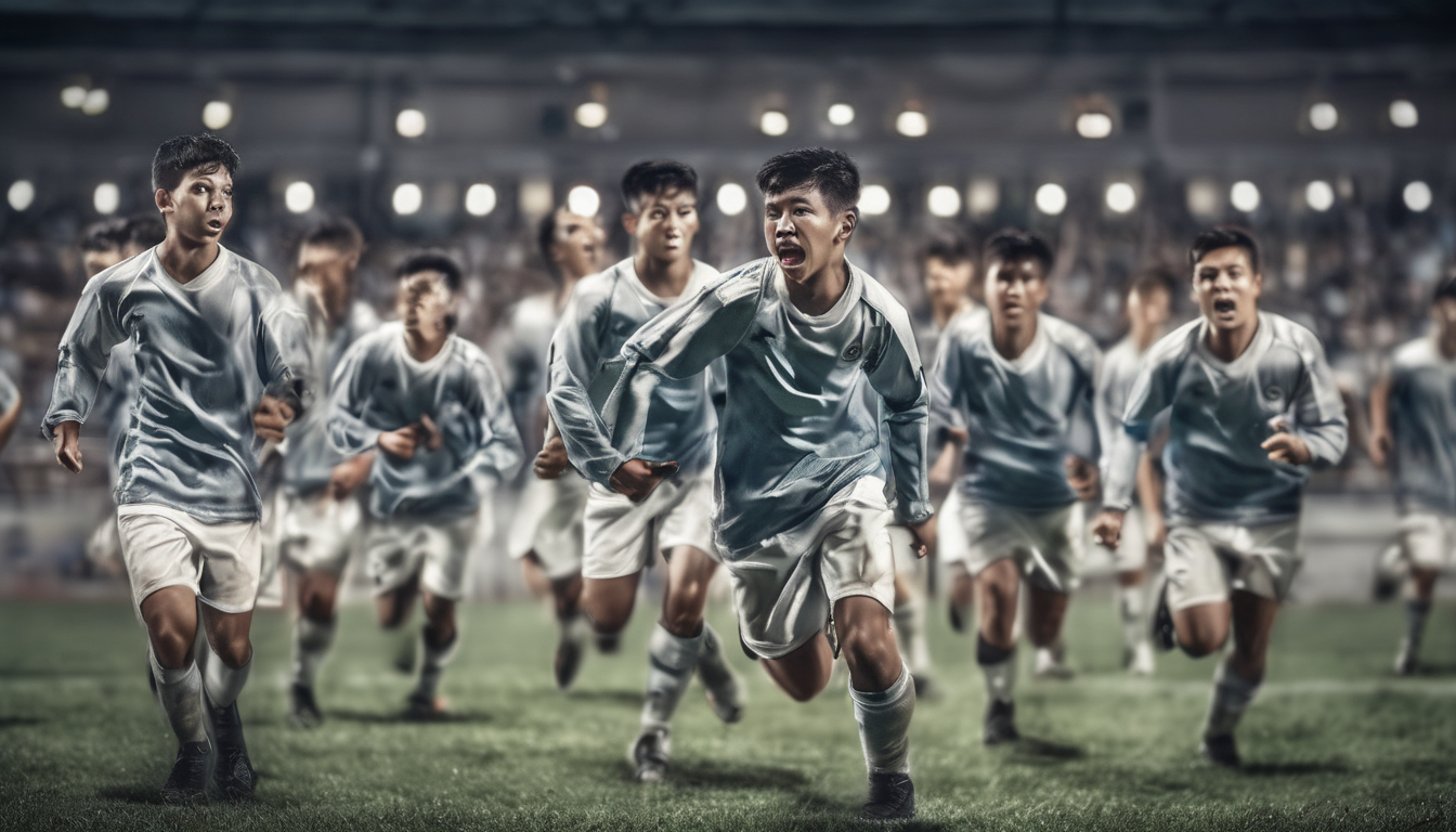 Tactical Mastery and Strategic Planning Lead to U-16 Championship Triumph