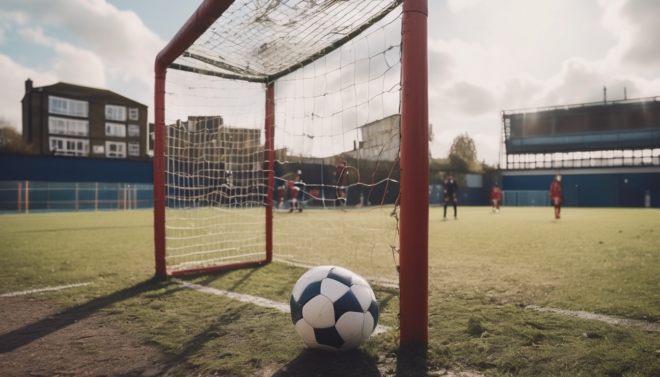 The Decline of Community Football Spaces in London