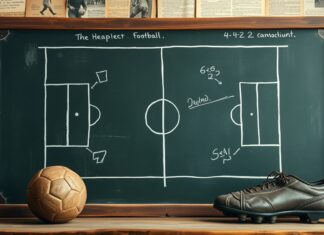 The History of the 4-4-2 Formation Explained Simply The History of the 4-4-2 Formation Explained Simply