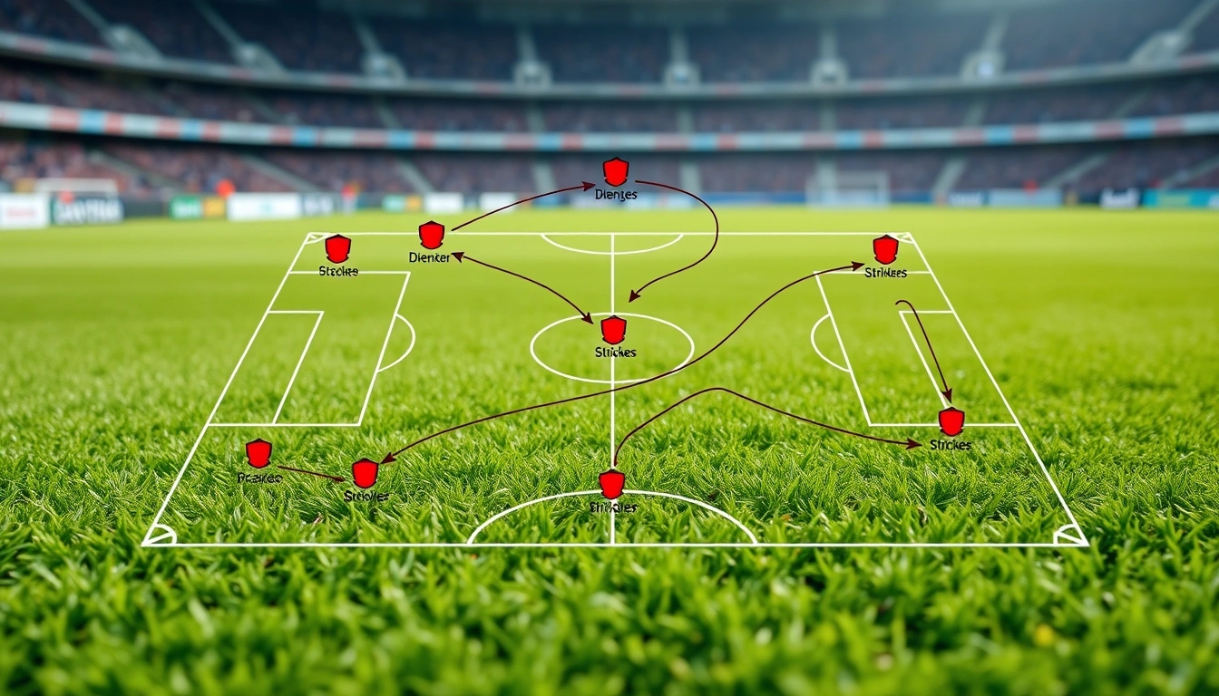 The History of the 4-4-2 Formation Explained Simply 1 Key Tactical Elements of 4-4-2