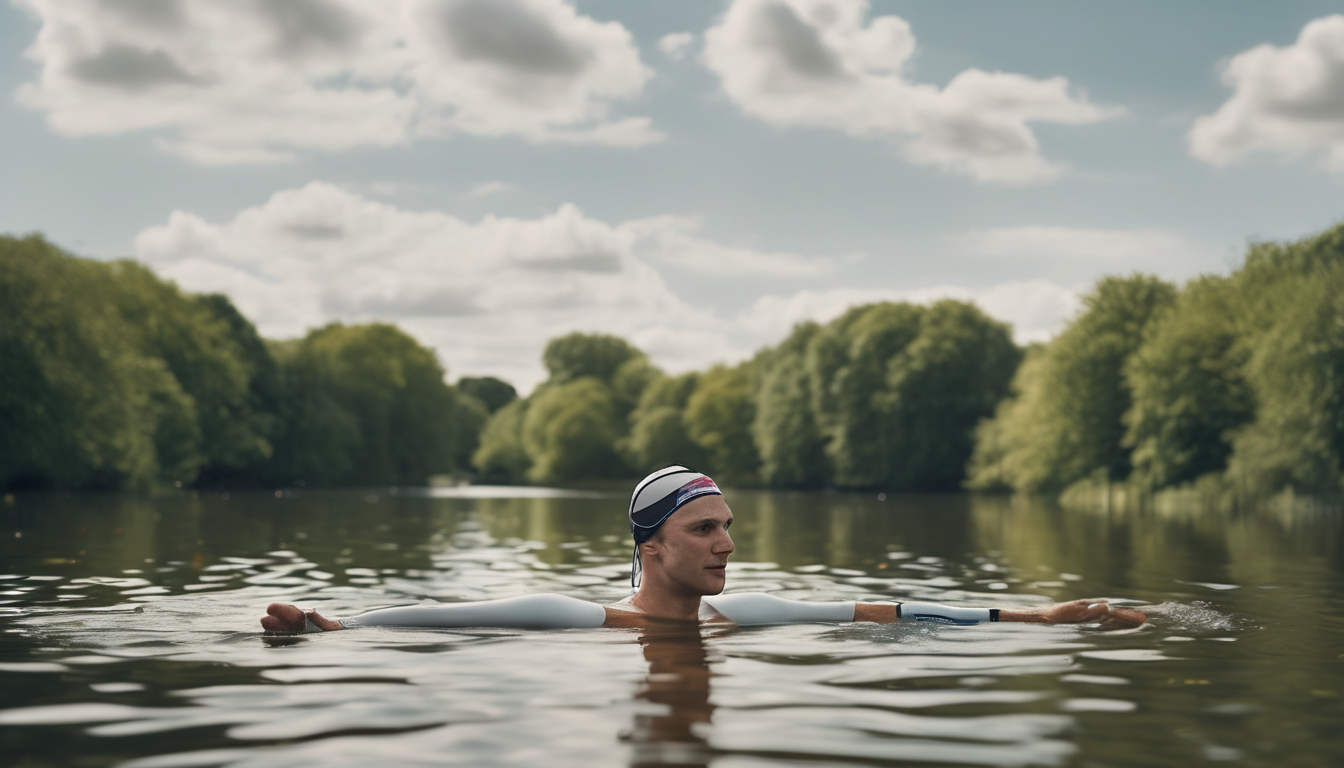 The Journey of a Dedicated Swimmer Across Hampstead Heath Ponds