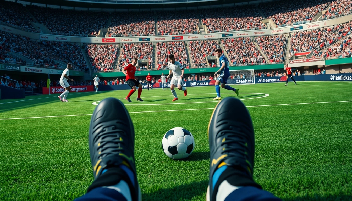 Midfield Mastery: The Engine Room